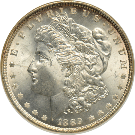 Six certified Morgan dollar VAMs, all NGC