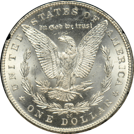 Two 1882-CC GSA, both NGC MS-65