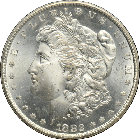 Two 1882-CC GSA, both NGC MS-65