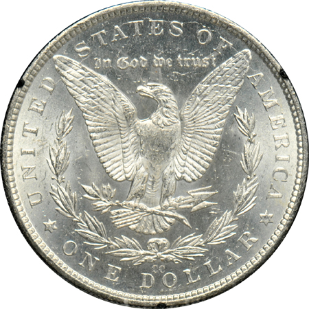 Two 1882-CC GSA, both NGC MS-65