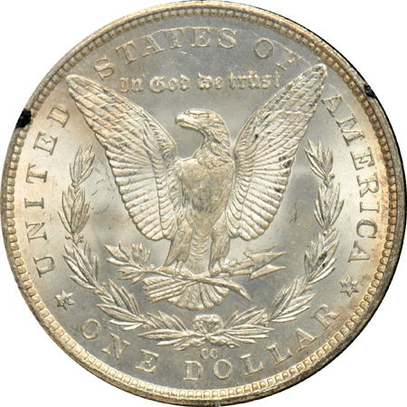 Two 1883-CC GSA NGC MS-64+, and an 1883-CC GSA NGC MS-64