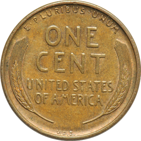 1909-S VDB Lincoln AU