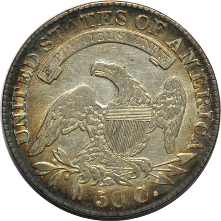 1831 EF, and an 1834 AU