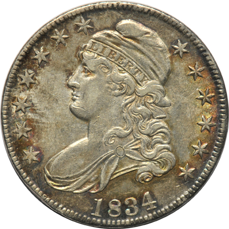 1831 EF, and an 1834 AU