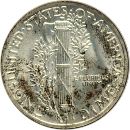 1943-S MS-66+ FB, and a 1945 MS-66, both NGC