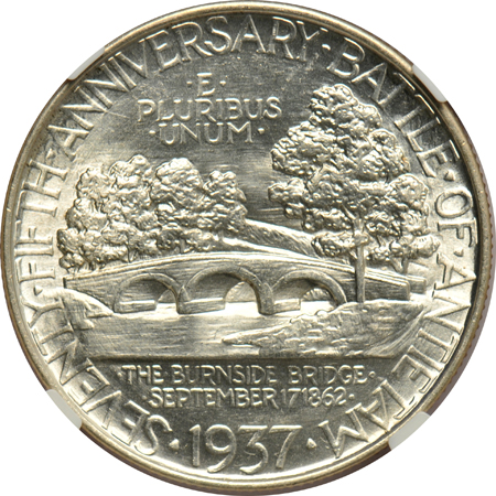 1937 Antietam NGC MS-64