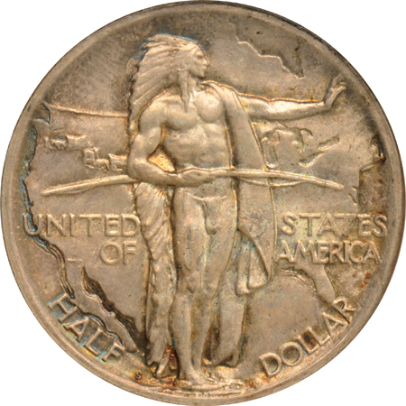 Four NGC certified silver commemoratives