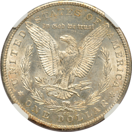 1889-CC NGC MS-61