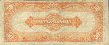 1922 $50 Fr# 1200 - PCGS VF-20