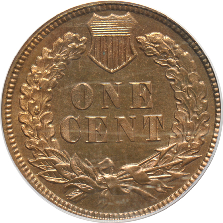 1885 PCGS PR-63RB