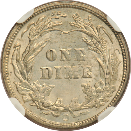 1901-O/Horizontal O FS-501 NGC MS-63