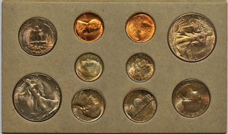 1947 Mint Set