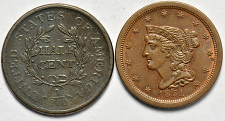 Four half-cents