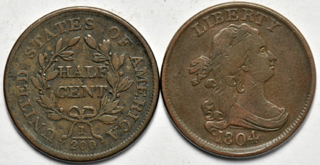 Four half-cents