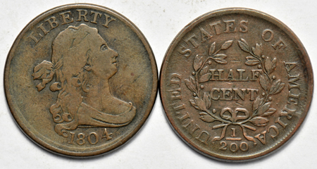 Four half-cents