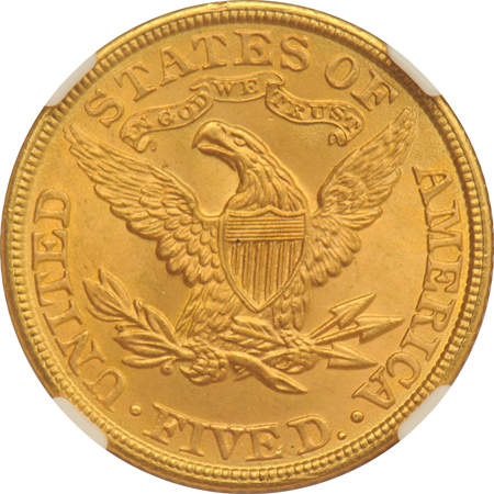 1899 NGC MS-66