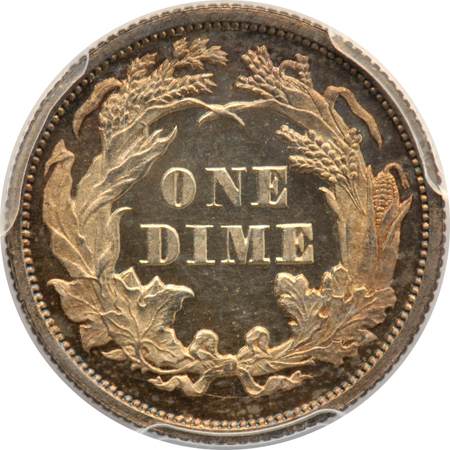 1871 PCGS PR-64