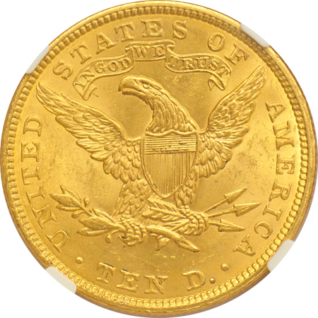 1907 Liberty NGC MS-62