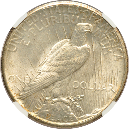 1927 MS-63, and a 1934 MS-64, both NGC