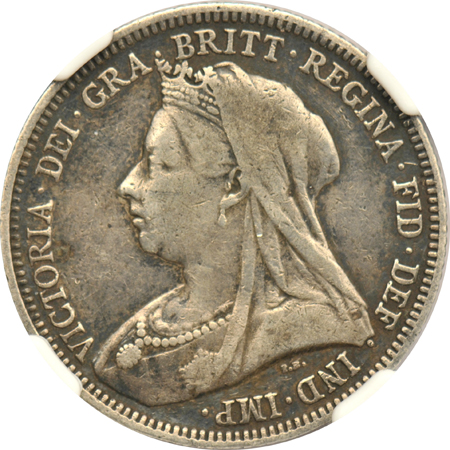 Multiple - Seven World silver coins certified by NGC