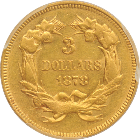 1878 PCGS AU details/cleaned