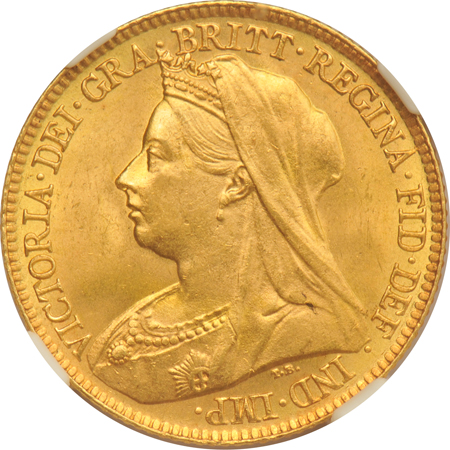 Multiple - Four World gold coins certified by NGC