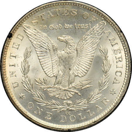 1883-CC GSA MS-65, and an 1883-CC GSA MS-65+, both NGC