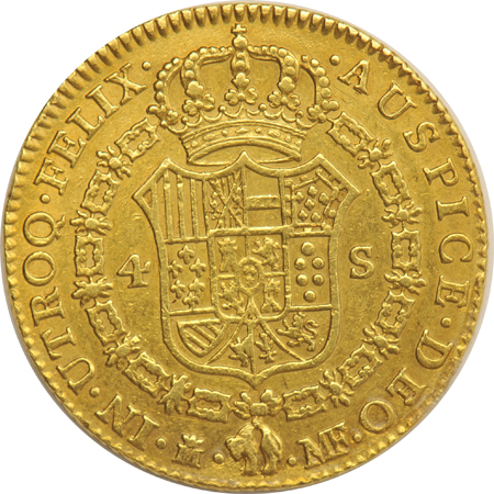 Spain - 1, 2, 4 Escudo Gold Set