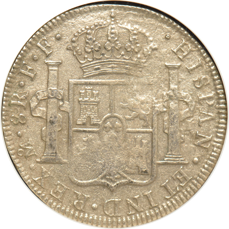 Spanish Colonial - Mexico - Two 1783-MO FF 8R- both NGC Genuine / El Cazador
