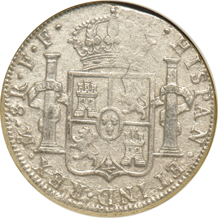 Spanish Colonial - Mexico - Two 1783-MO FF 8R- both NGC Genuine / El Cazador