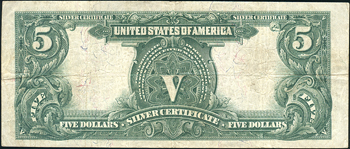 1899 $5 Chief Fr# 277 - VF