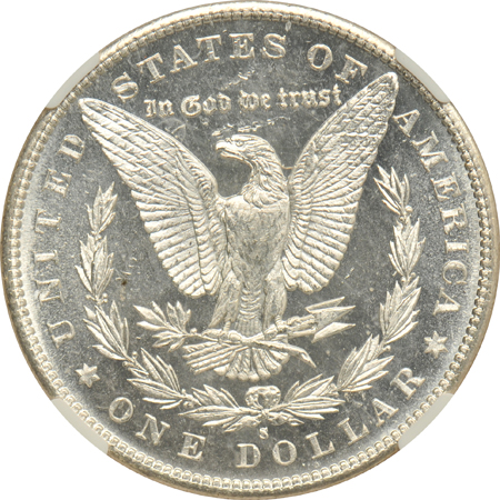 1880-S NGC MS-66 PL