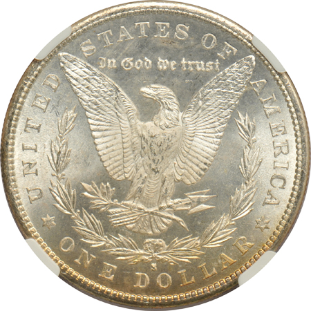 1880-S NGC MS-68