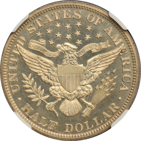 1893 NGC PR-64 CAMEO