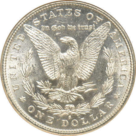 1881-S NGC MS-67