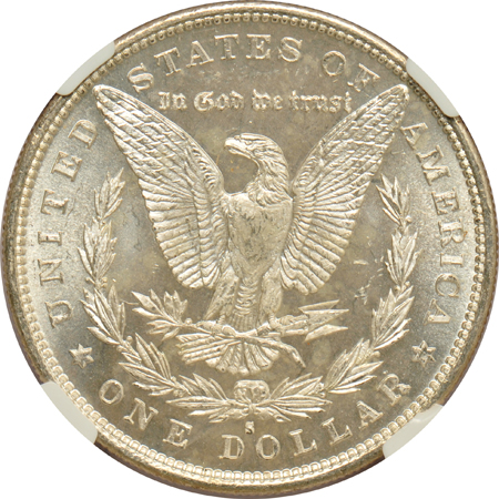 1879-S NGC MS-67