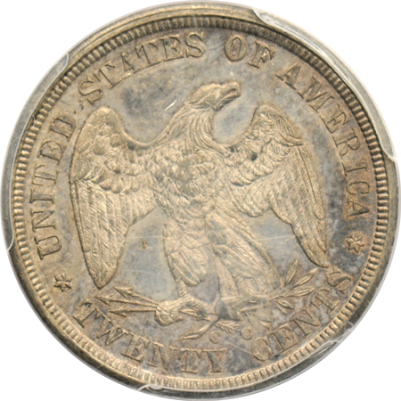 1875-CC PCGS AU-58