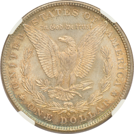 1880-O NGC MS-64 CAC