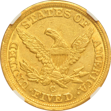 1858-C NGC MS-60