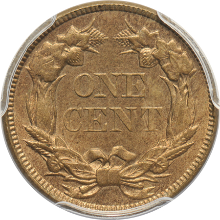 1857 Flying Eagle PCGS MS-64