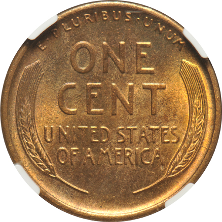 1909-S Lincoln NGC MS-65 RB