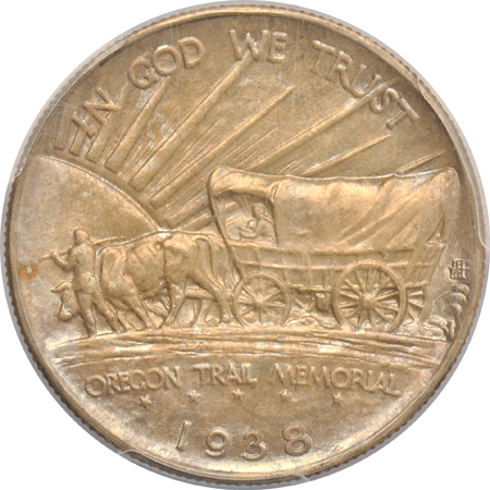 1938-D Oregon PCGS MS-67 CAC