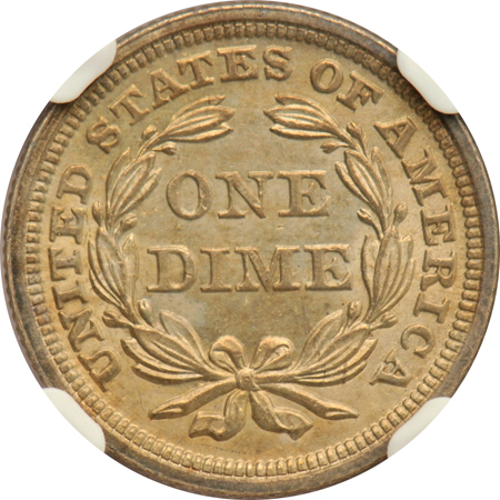 1853 Arrows NGC MS-64