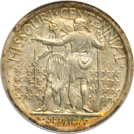 1921 Missouri 2X4 ANACS MS-61