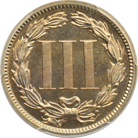 1888 PCGS PR-66 CAC