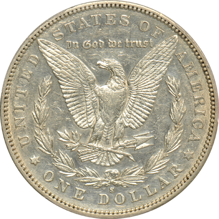 1892-S PCGS AU-50