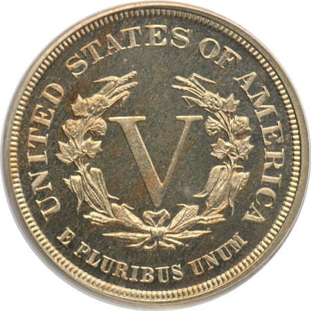1883 No Cents PCGS PR-66CAM