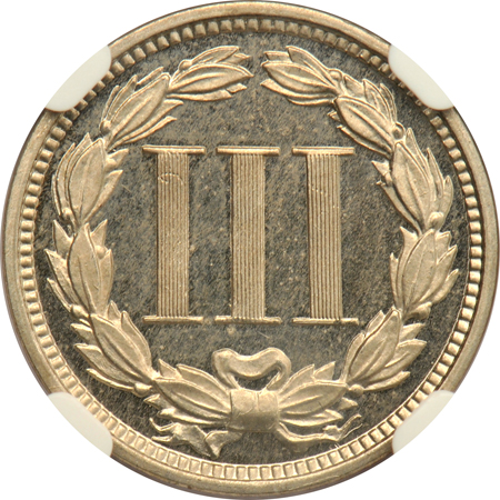 1868 NGC PR-65 CAC