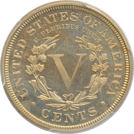 1885 PCGS PR-65 CAC