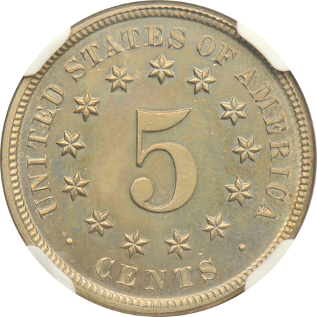 1872 NGC PR-66 CAC